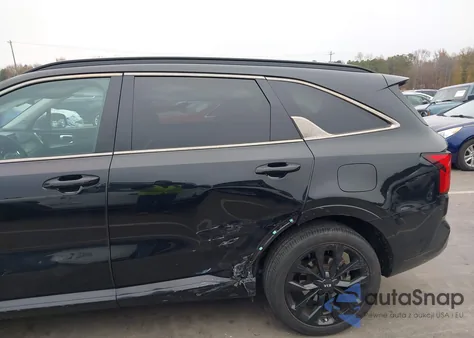 2021 Kia Sorento Sx Prestige from USA, damaged, VIN 5XYRK4LF3MG037696